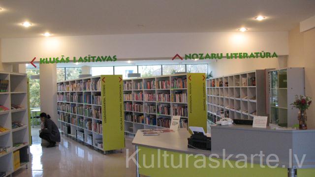 Līvānu novada Centrālā bibliotēka. 2.stāvs 09.2012